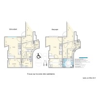 Focus espace sanitaire-buanderie V4