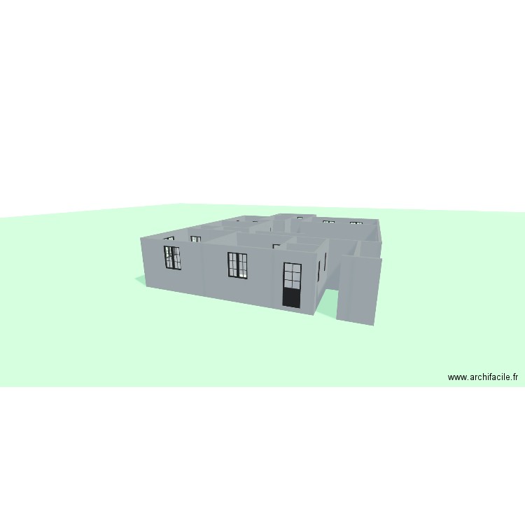 Ma Maison à BIBUA. Plan de 11 pièces et 138 m2