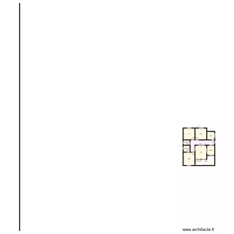 RESIDENCE GBATOTA FINALE. Plan de 