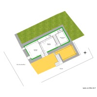 Plan masse Projet