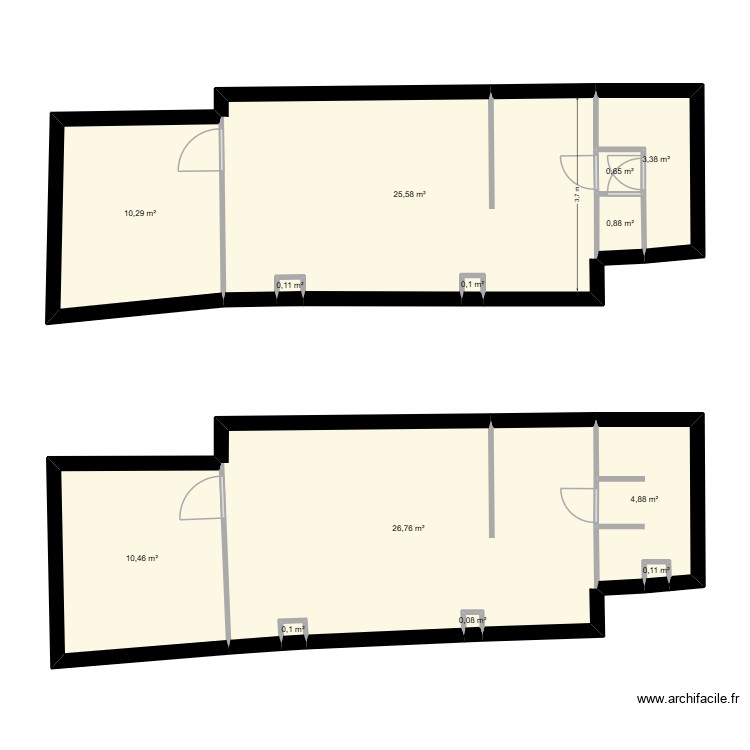 Romo 4 E01. Plan de 0 pièce et 0 m2 Romo 4 E01. Plan de 0 pièce et 0 m2