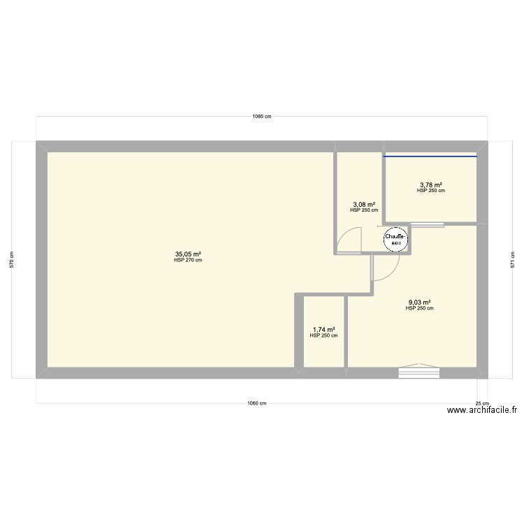 VOU. Plan de 0 pièce et 0 m2