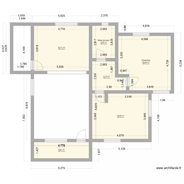 B k. Plan de 
