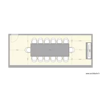 Salle conf&eacute;rence Beloeil option 14 pieds