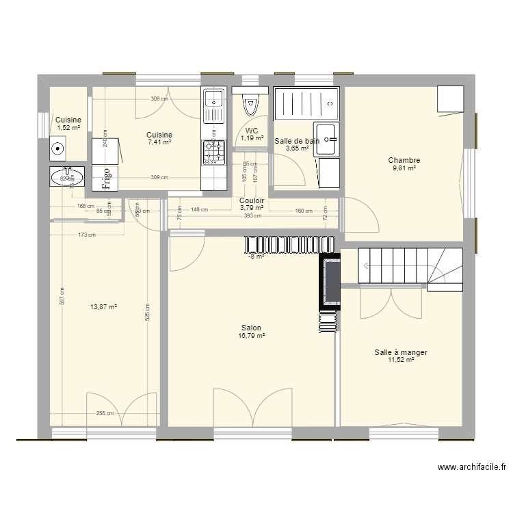 Saint-Brévin - Initial V1. Plan de 10 pièces et 144 m2