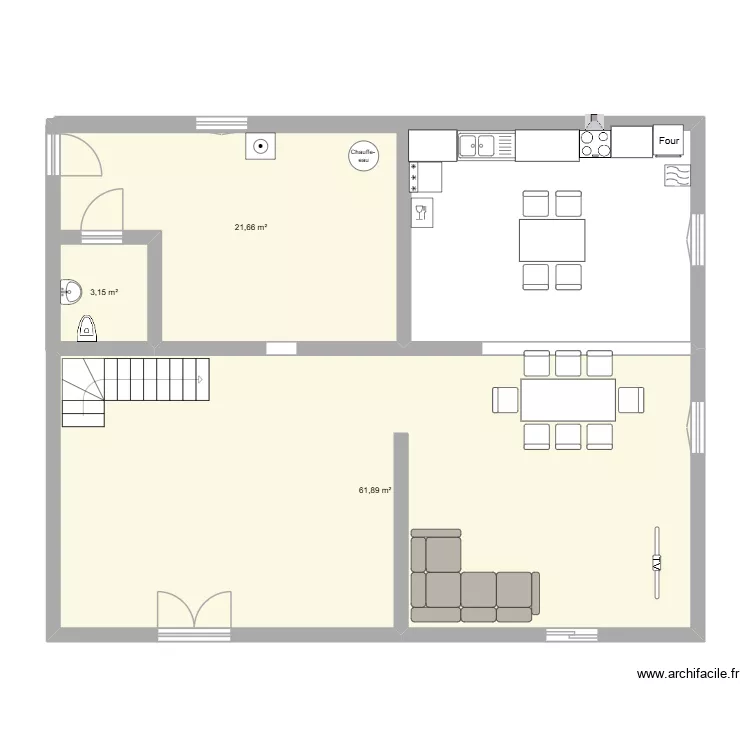 caylas. Plan de 3 et 87 m² caylas. Plan de 3 et 87 m²