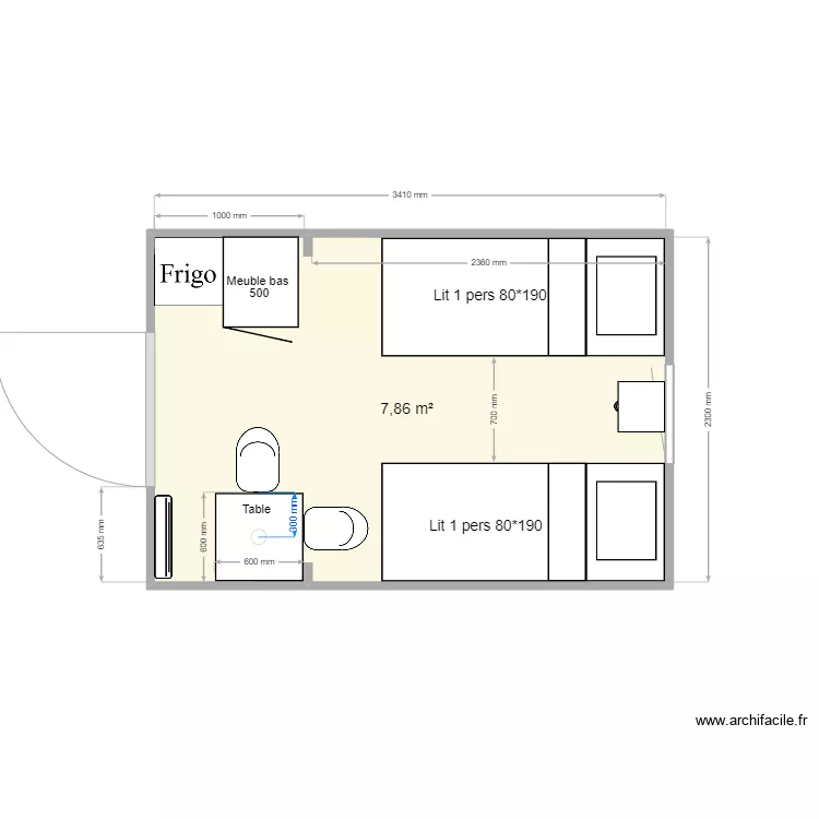 Plan Nature 2. Plan de 