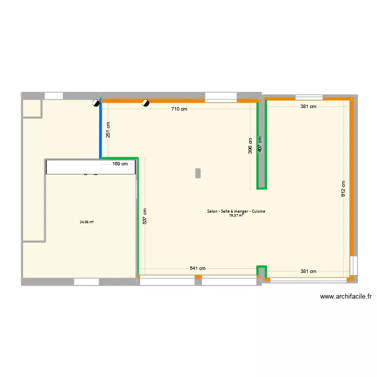 Nait-Idir - Projet. Plan de 