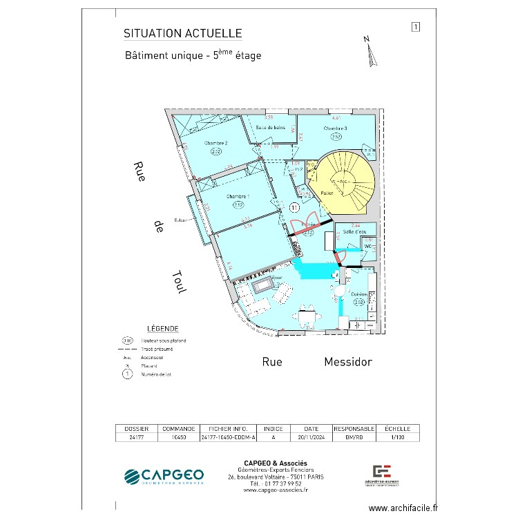 Missidor 2. Plan de 0 pièce et 0 m2