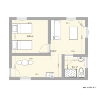 1ER ETAGE BAT GAUCHE