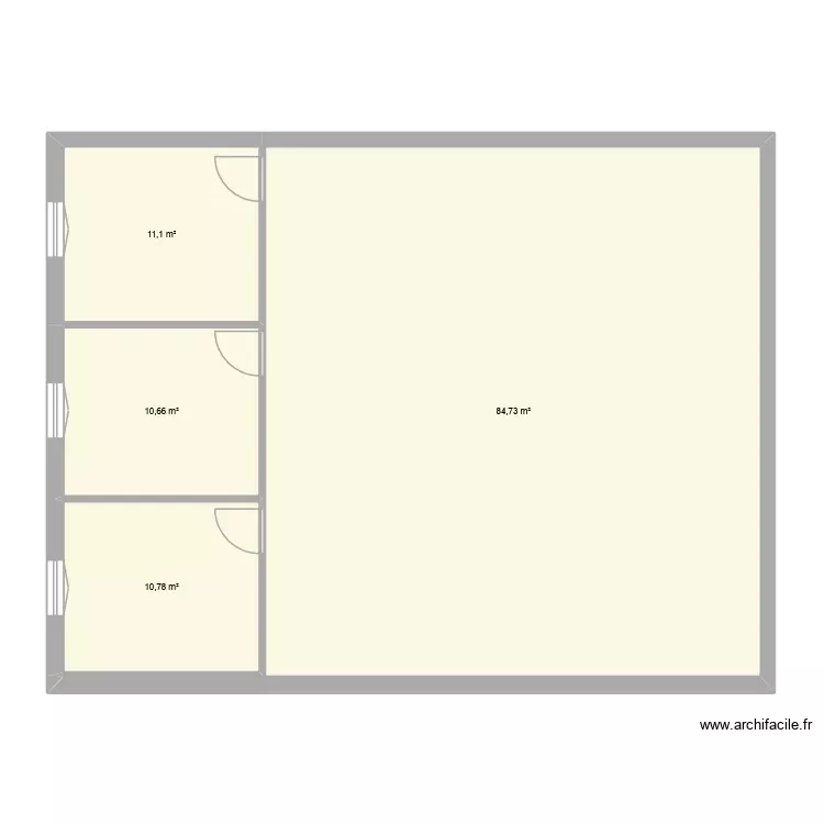 plan_1. Plan de 4 Pièces et 117 m² plan_1. Plan de 4 Pièces et 117 m²