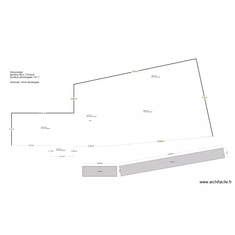 xavier an&ccedil;ay. Plan de 