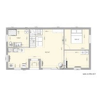 maison 6 x 12