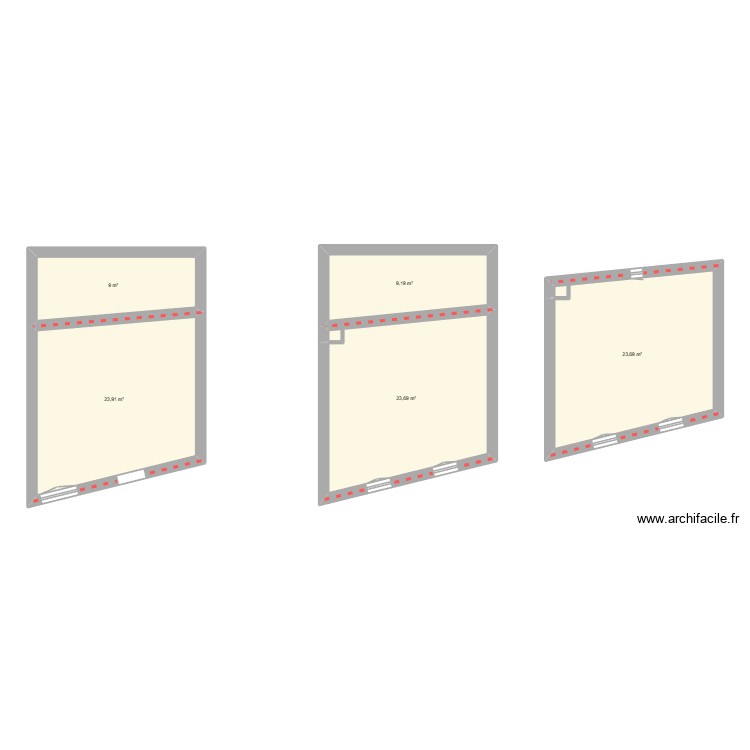 MAISON LEO. Plan de 0 pièce et 0 m2