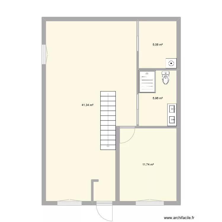 Maison Montes Aguilar. Plan de 