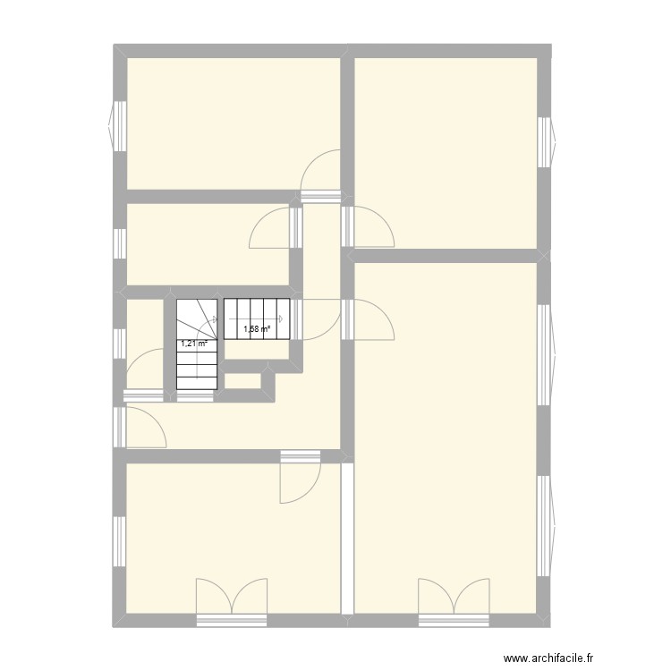 1er_Quentin. Plan de 0 pièce et 0 m2