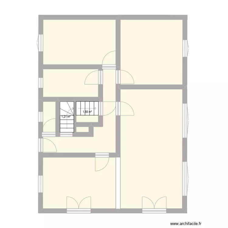 1er_Quentin. Plan de 