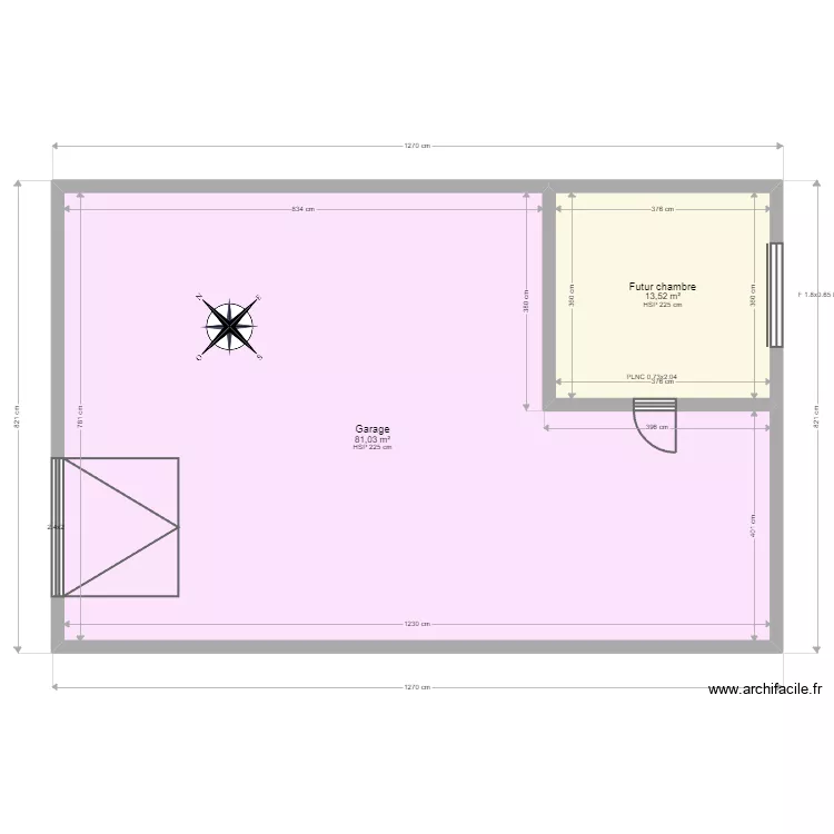 ML24006275 GRANDCLAUDE. Plan de 