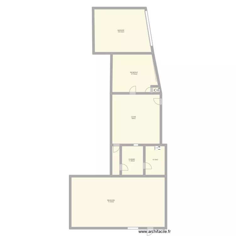 COOP MEURSAC. Plan de COOP MEURSAC. Plan de