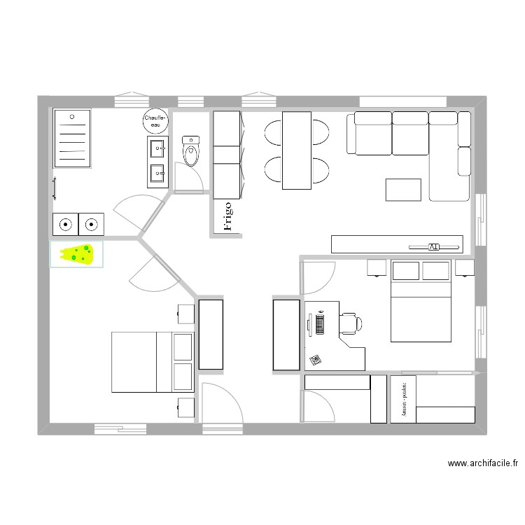 les4chemins. Plan de 0 pièce et 0 m2