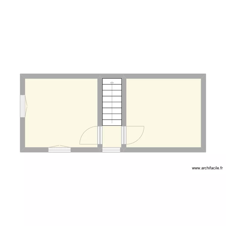 JANVIER _ LOUVIERS. Plan de 