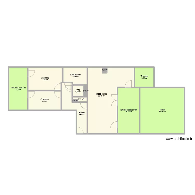 GERARD BONSECOURS. Plan de 