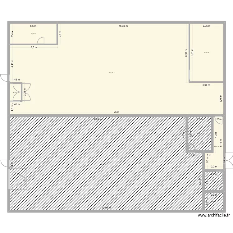 quotiprix - avant. Plan de 9 Pièces et 532 m² quotiprix - avant. Plan de 9 Pièces et 532 m²