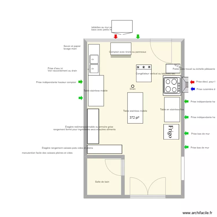 VERGER DU BERCEAU -2. Plan de 