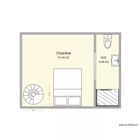 Plan 2eme etage 2 Maelle