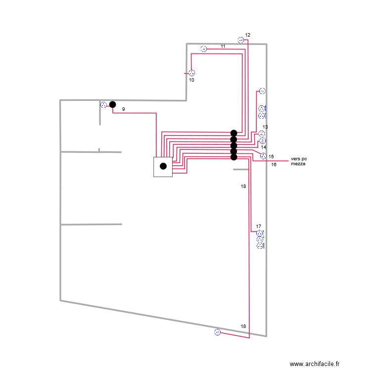 PRIO prises 2eme final. Plan de 0 pièce et 0 m2