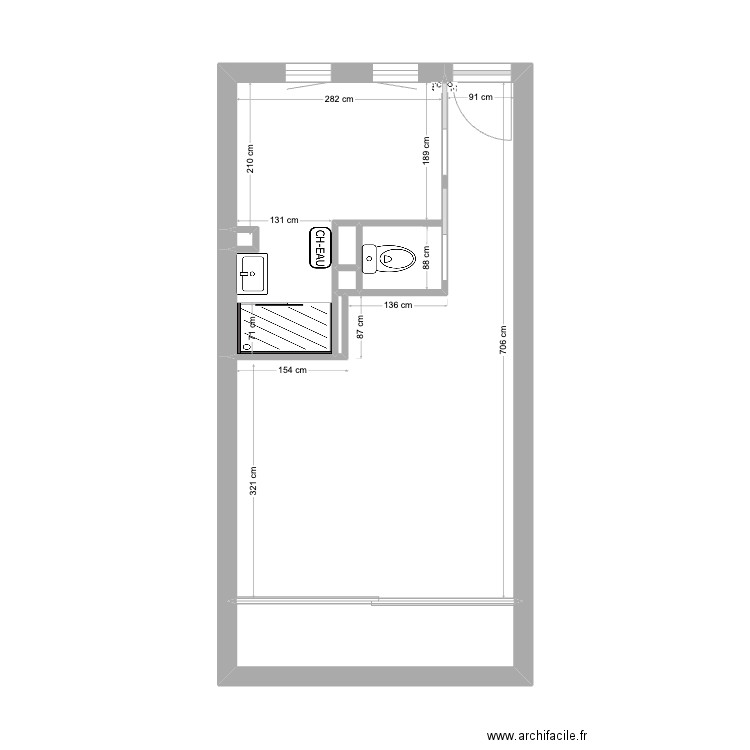 farreg carlon chauffe eau. Plan de 0 pièce et 0 m2