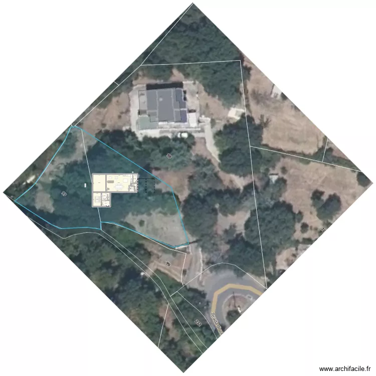 Nouveau plan. Plan de 8 Pièces et 127 m²