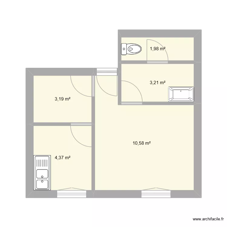 STANISLAS ORIGINE. Plan de 