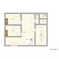 plan 2D projet fin d'ann&eacute;e