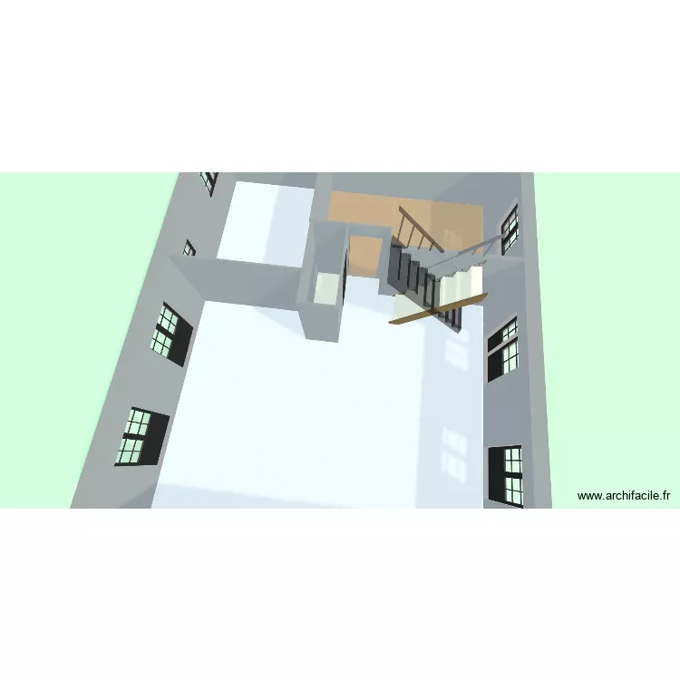 Maison CH &eacute;quip&eacute;. Plan de 4  et 76 m²