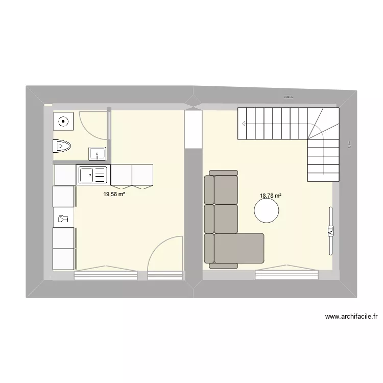 srftgzhd. Plan de 6 et 118 m² srftgzhd. Plan de 6 et 118 m²