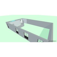 couloir et pi&egrave;ce r&eacute;serve tabac