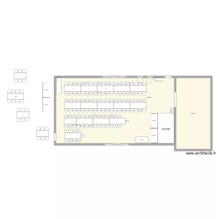 Salle Mariage Last Version 27/02. Plan de Salle Mariage Last Version 27/02. Plan de