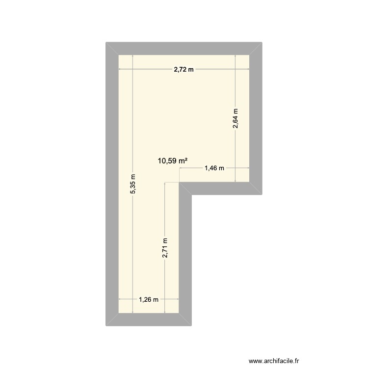Cuisine M. Plan de 0 pièce et 0 m2