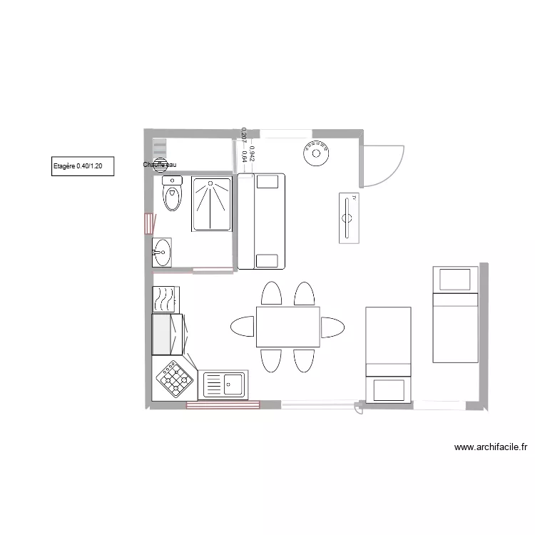 chico 7. Plan de 