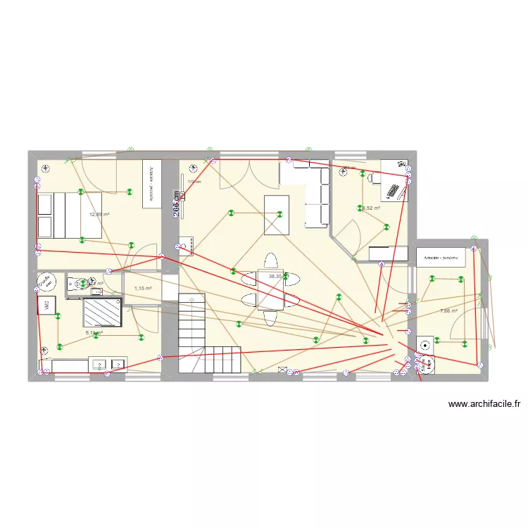 maison V7. Plan de maison V7. Plan de