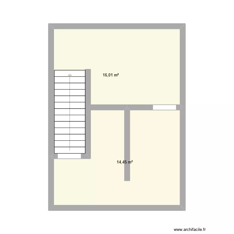 chambre. Plan de 2 Pièces et 30 m² chambre. Plan de 2 Pièces et 30 m²