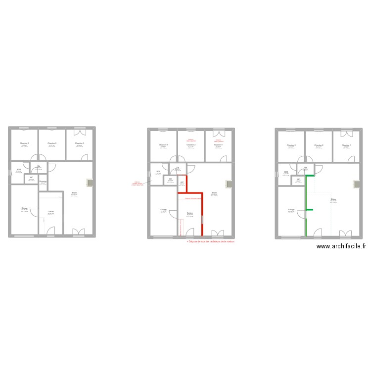 GIANNICHI SOEUR. Plan de 0 pièce et 0 m2