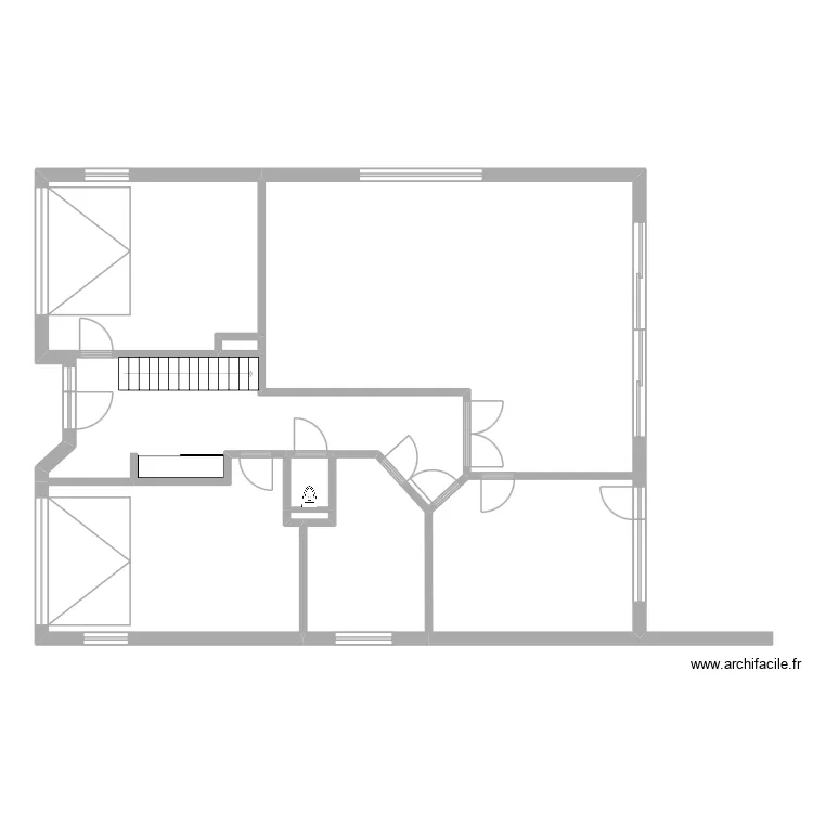 Dinuta. Plan de 8  et 147 m²