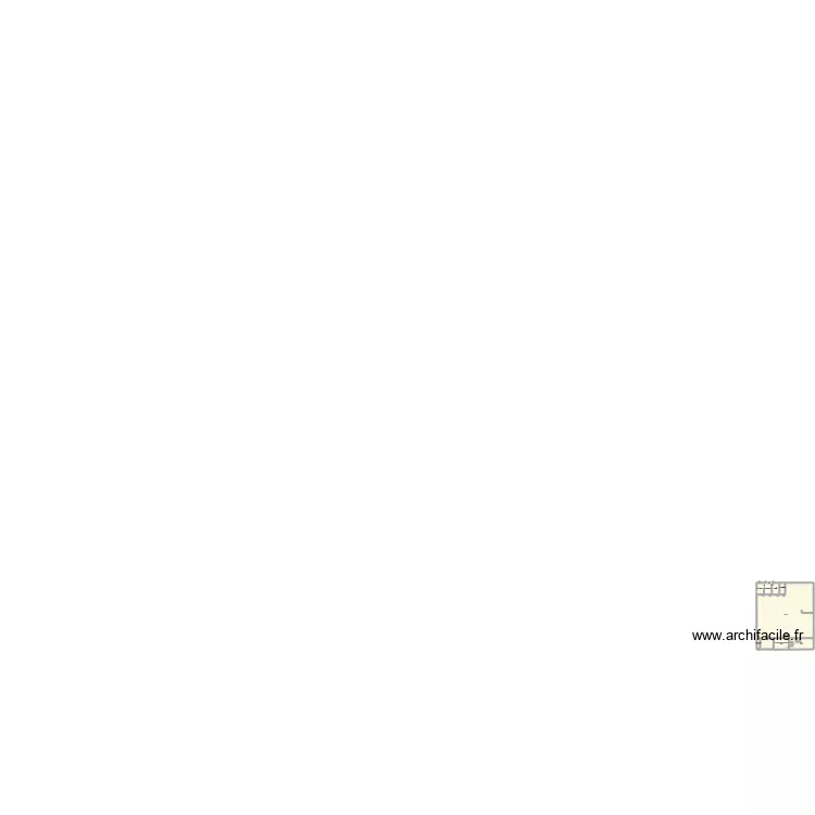 CEO LA GREHANDAIS. Plan de 9  et 1049 m²