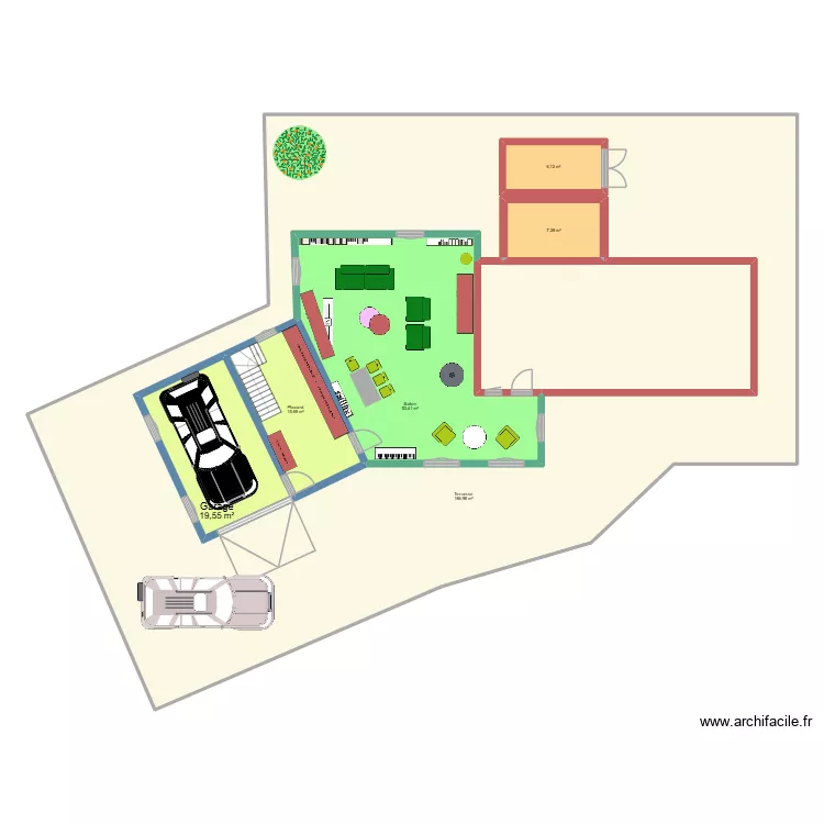 PLAN EUROMILLIONS 50. Plan de 