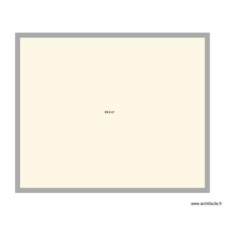 &Eacute;preuve certificative final. Plan de 1  et 90 m²