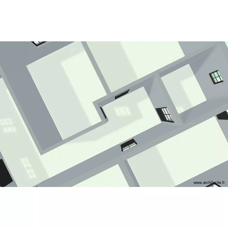 Home. Plan de 7 pièces et 110 m² Home. Plan de 7 pièces et 110 m²