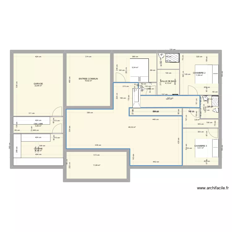 CHARVO1224. Plan de 