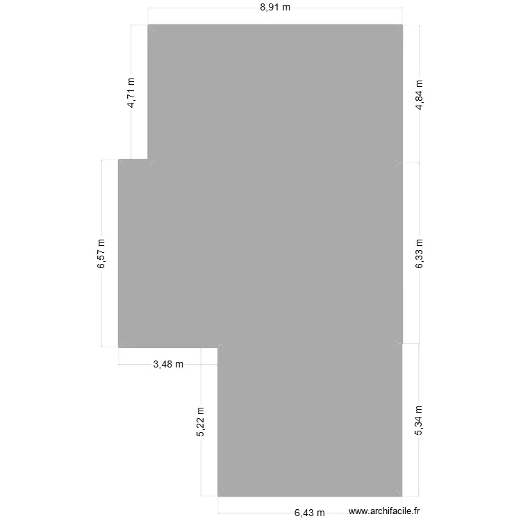 LUER. Plan de 3 pièces et 125 m² LUER. Plan de 3 pièces et 125 m²